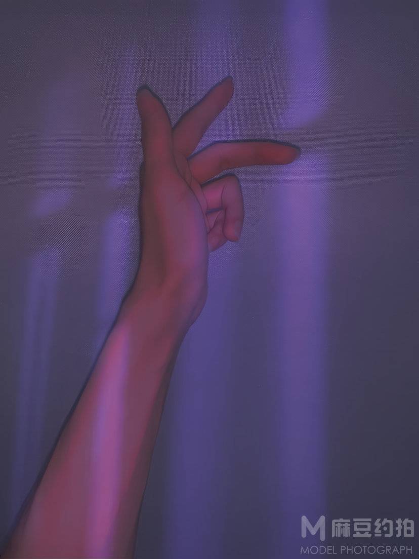 复古模特