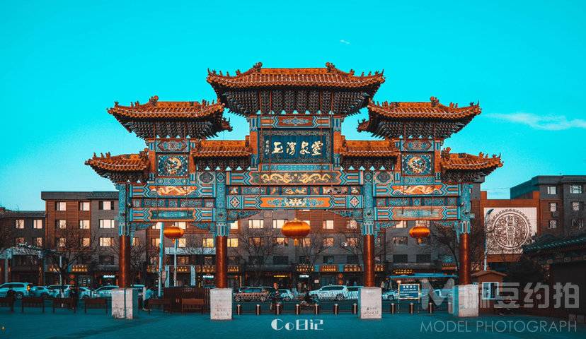 纪实模特
