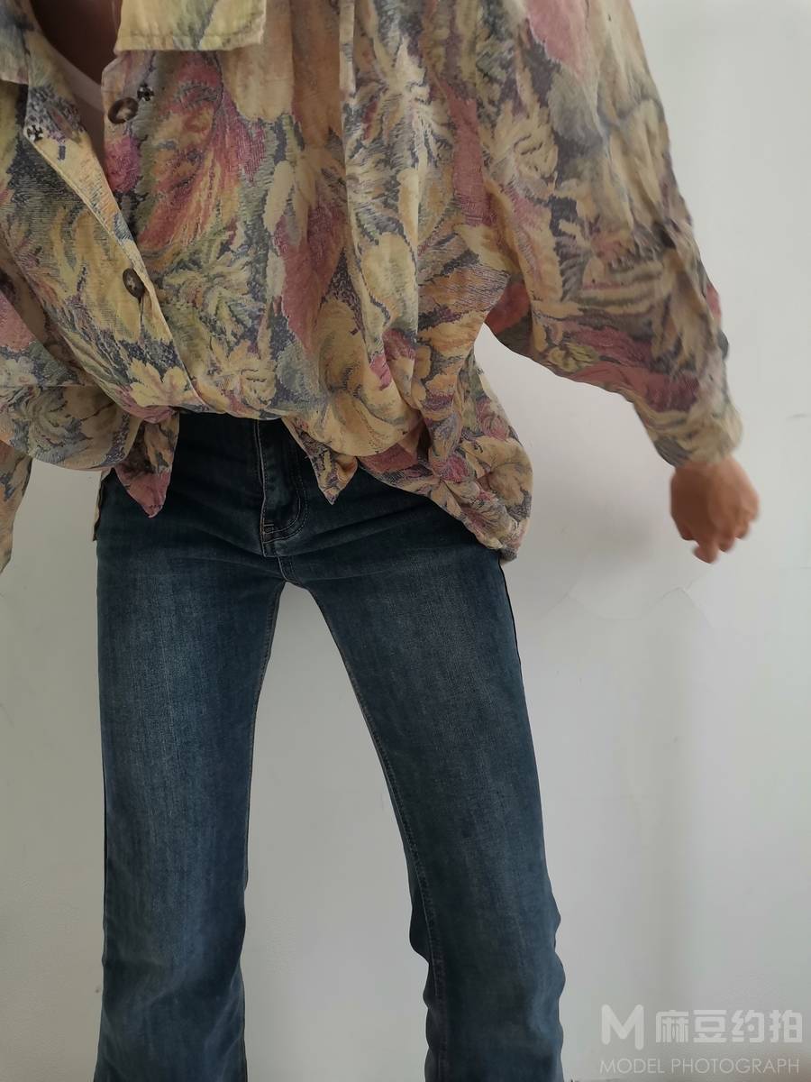 胶片模特