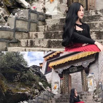 纪实模特