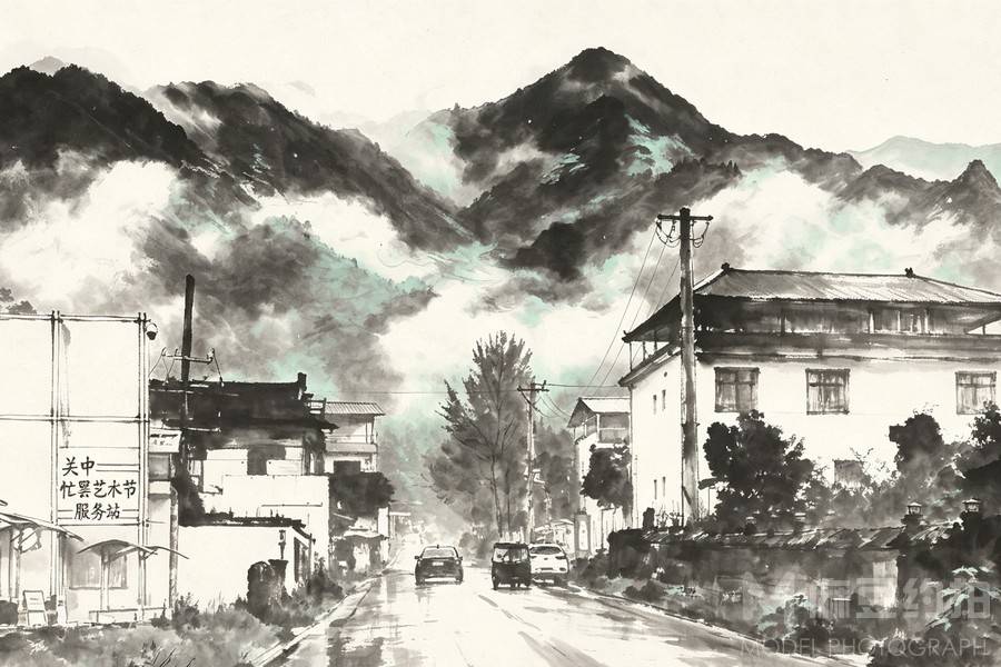 纪实模特