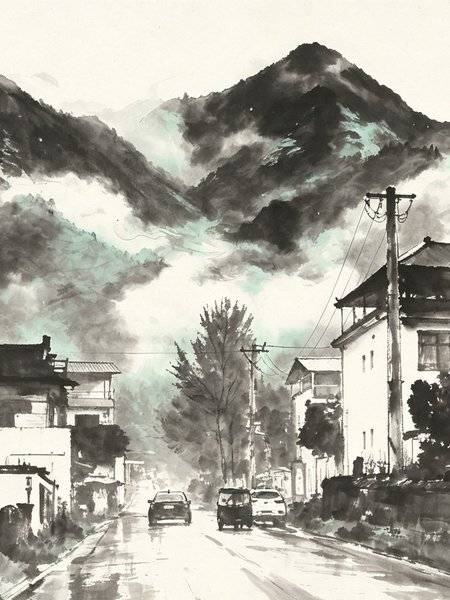 纪实模特