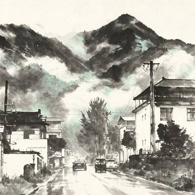 纪实模特