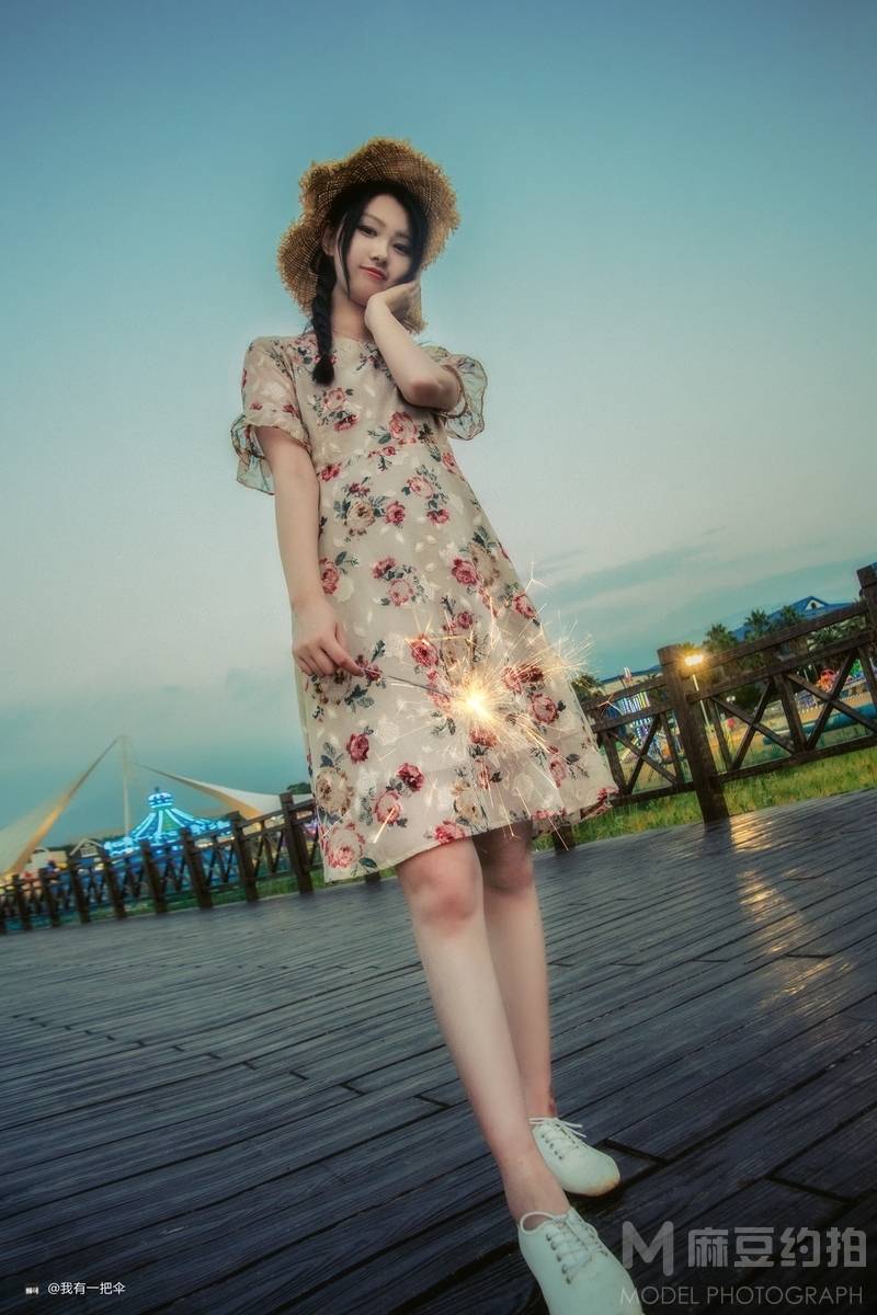 少女模特