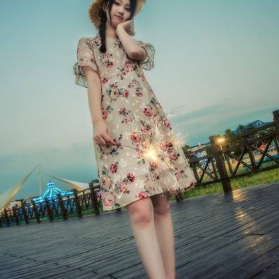 少女模特