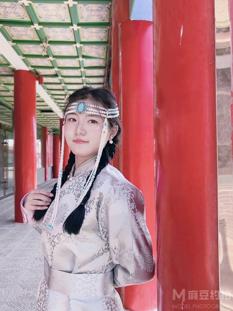 森系模特