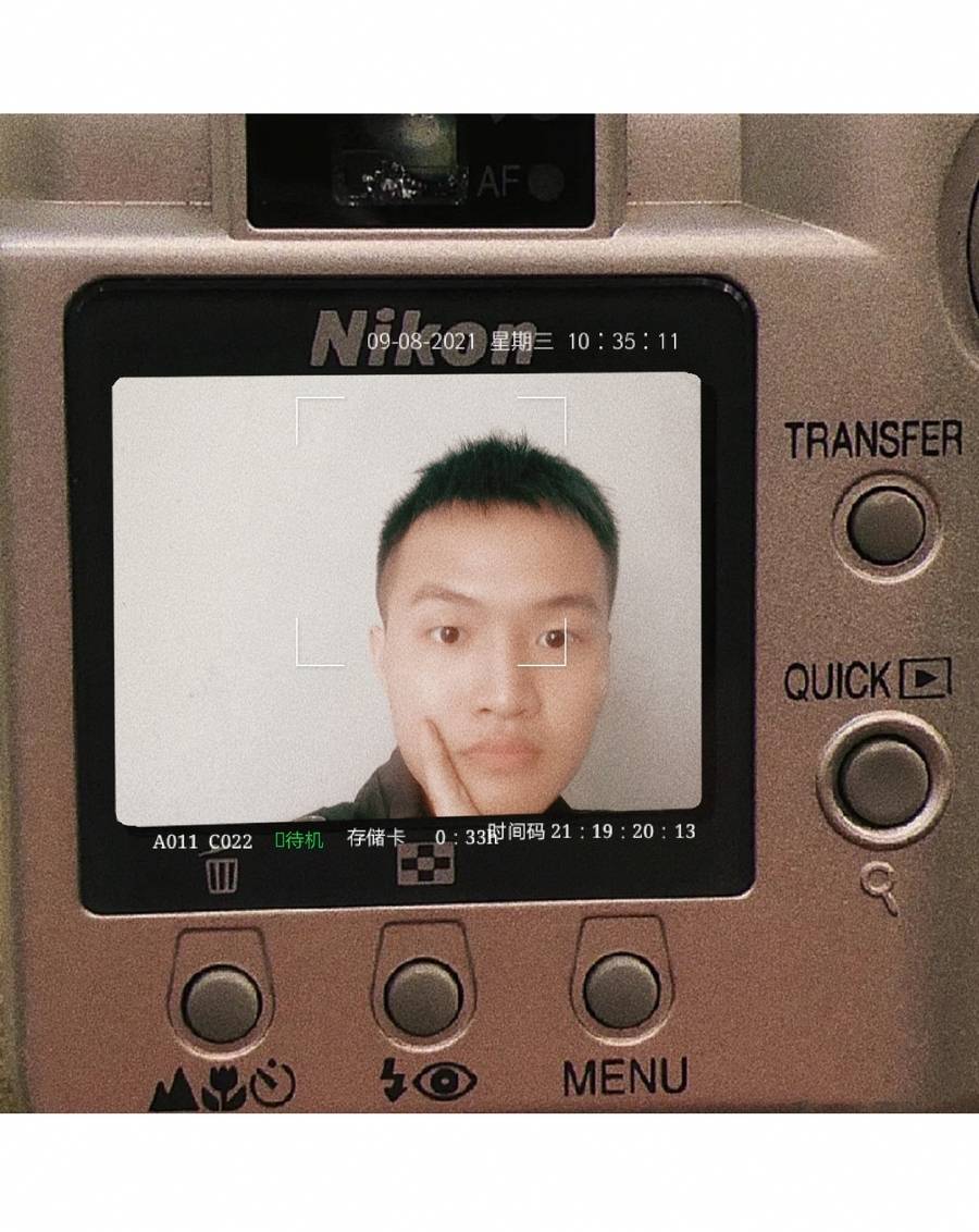 清新模特