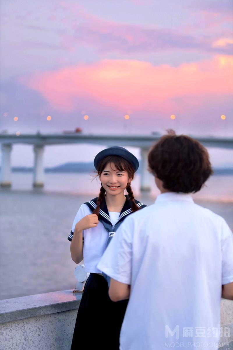 情侣模特