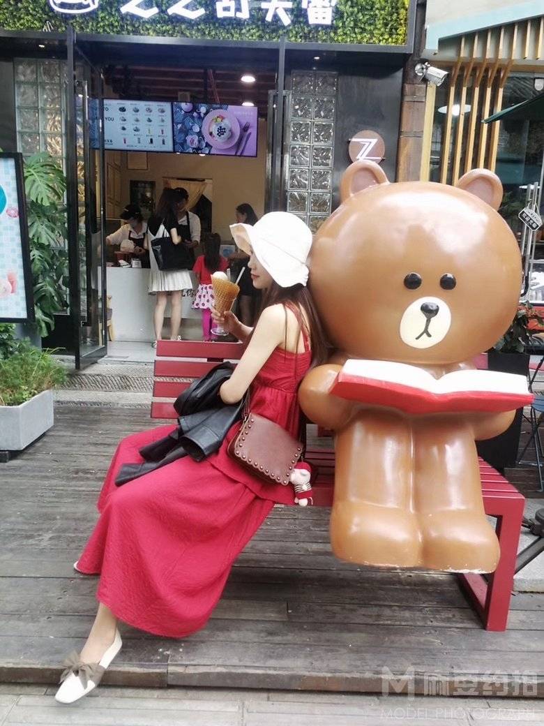 淘宝模特