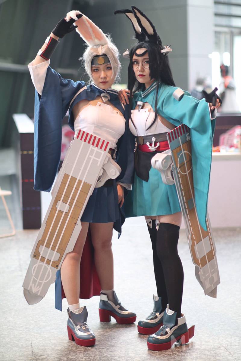cosplay模特