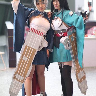 cosplay模特