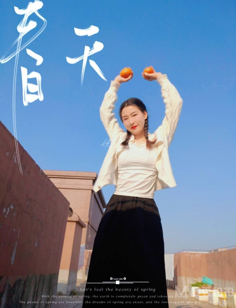 韩系模特