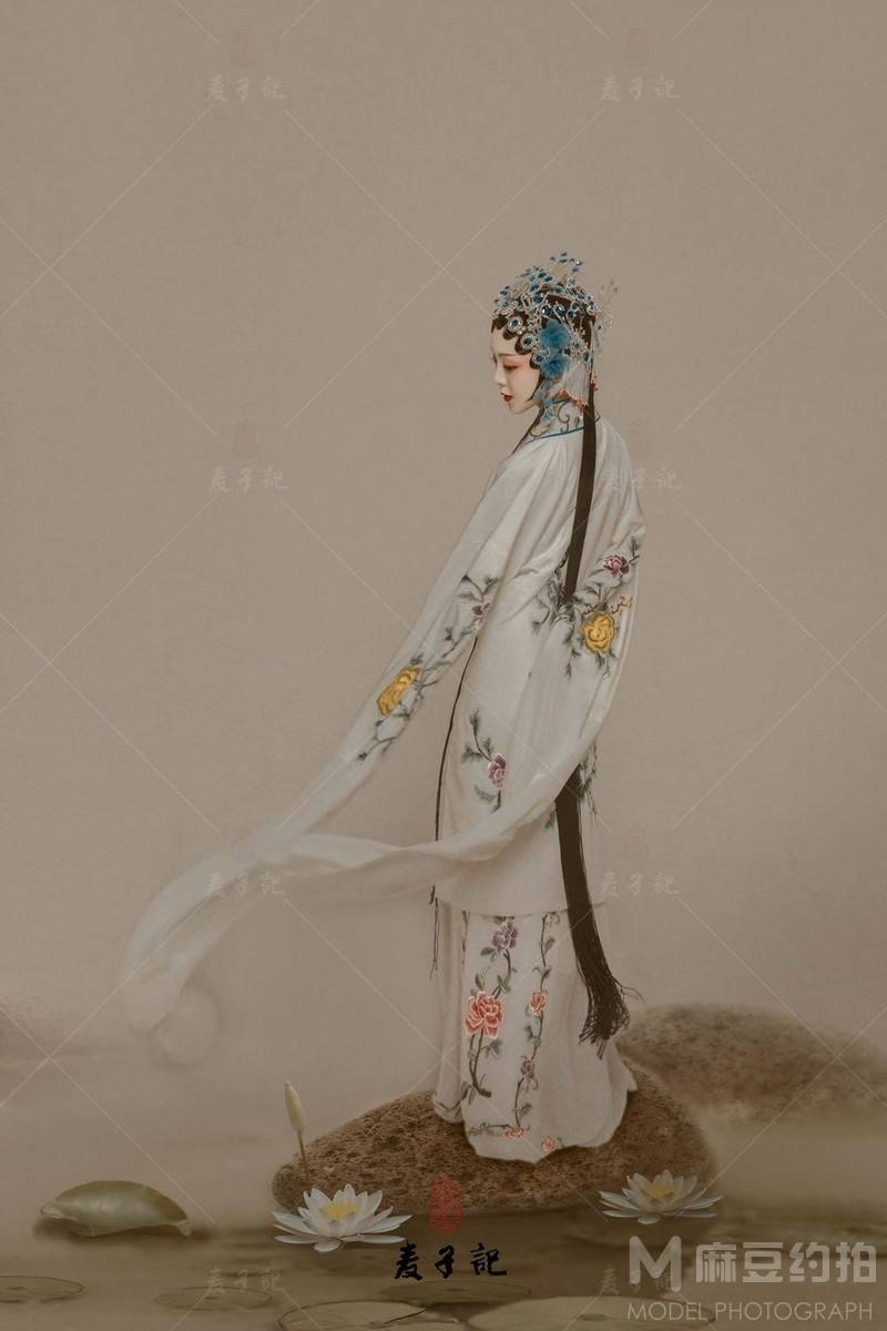 古风模特