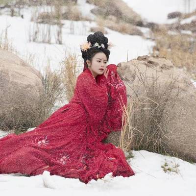 汉服模特