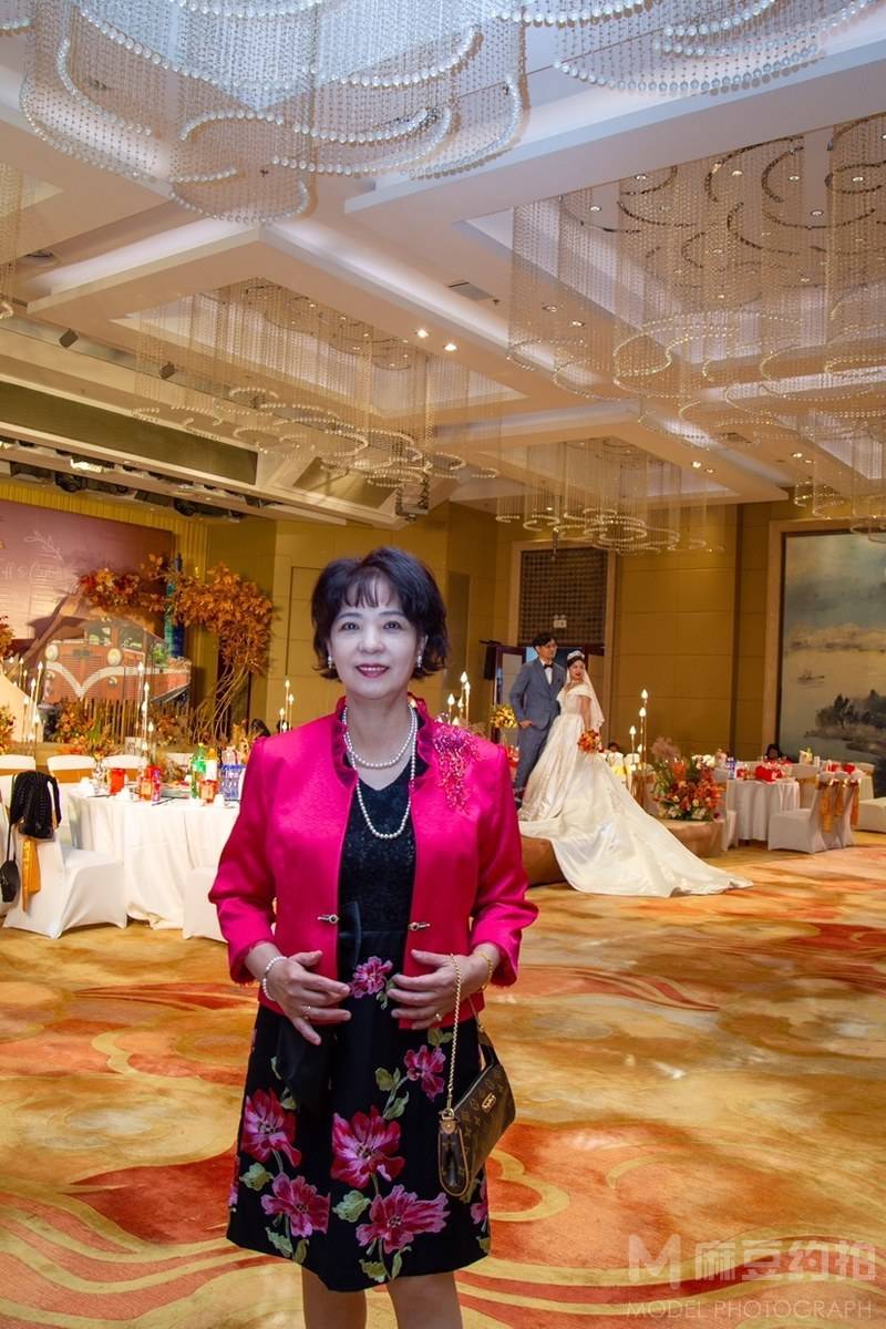 婚礼模特