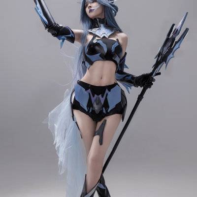 cosplay模特
