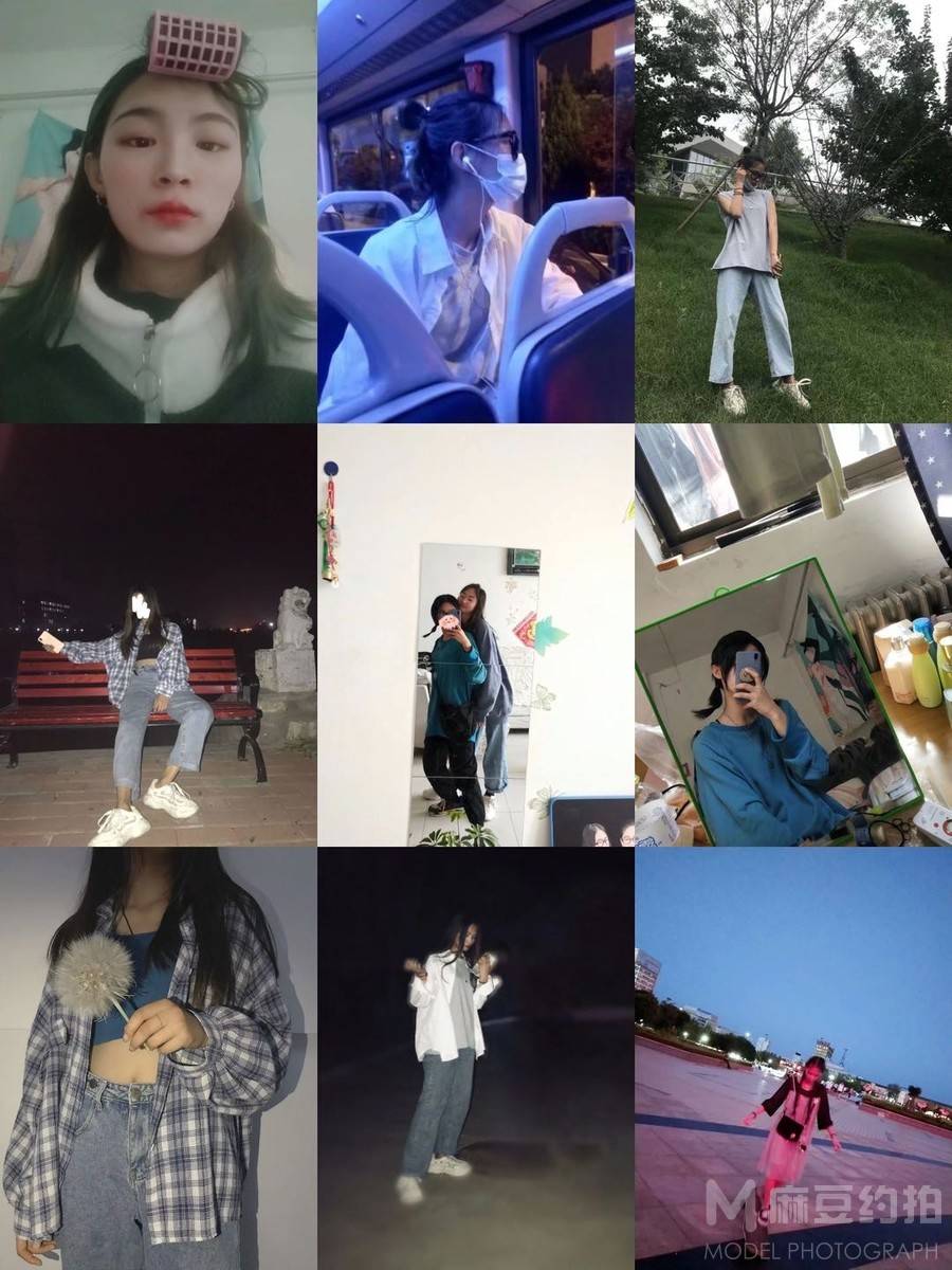 情侣模特