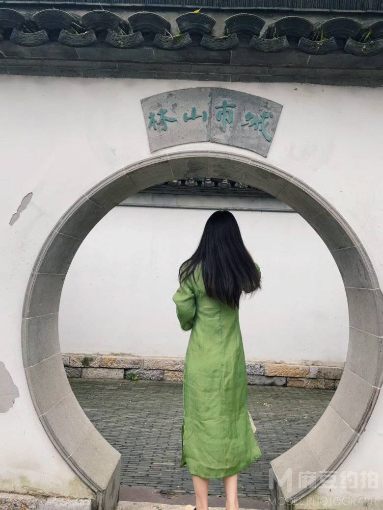 旗袍模特