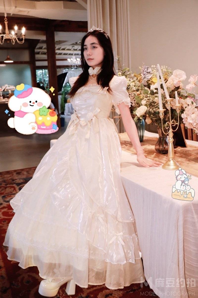 旗袍模特