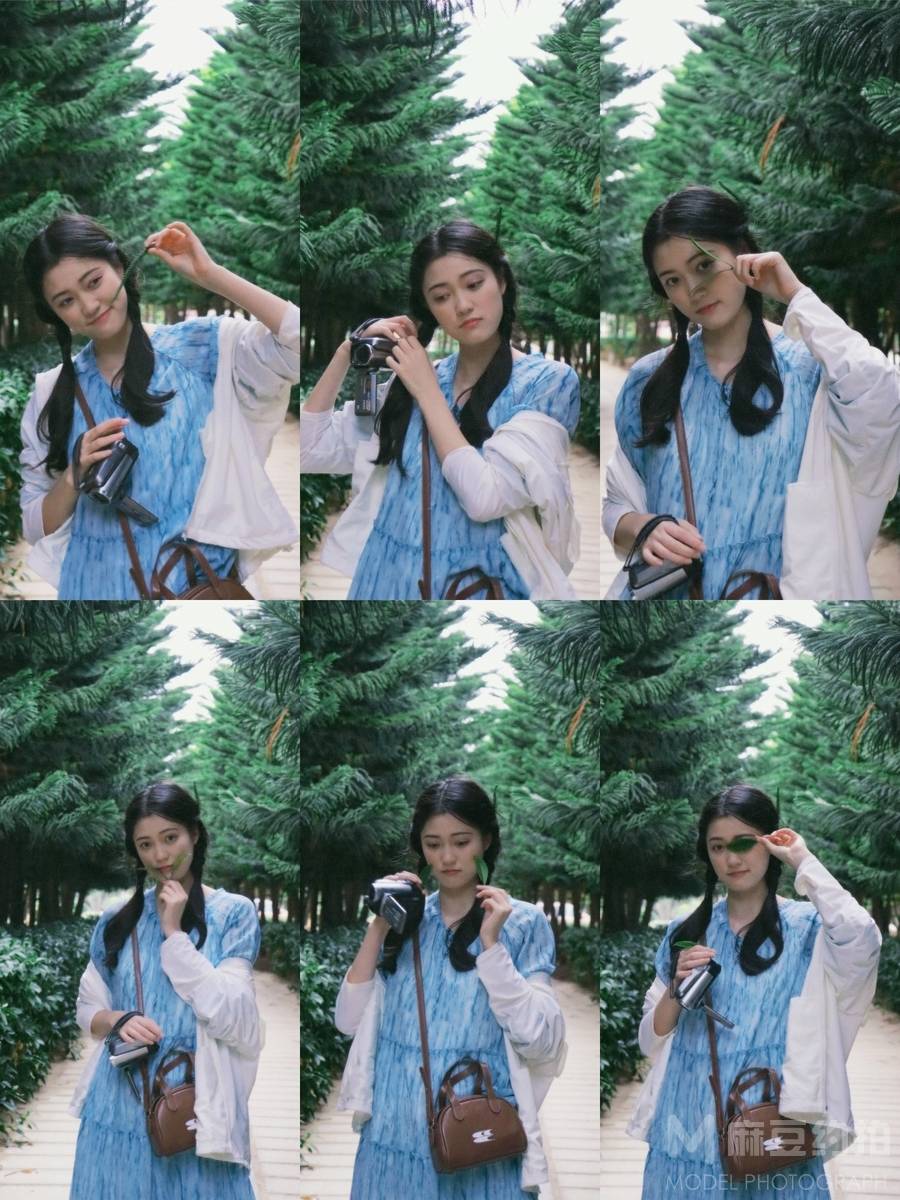 森系模特