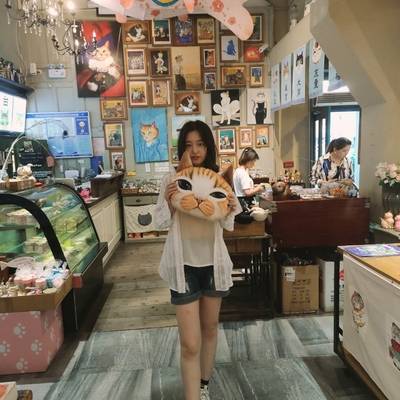 韩系模特