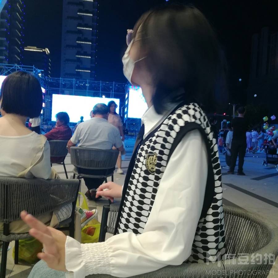 时尚模特