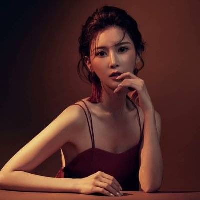 时尚模特