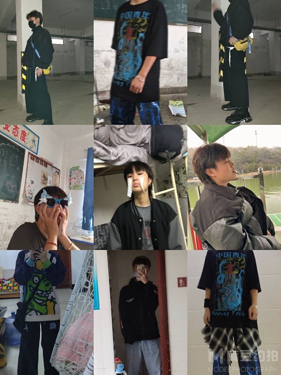 暗黑模特