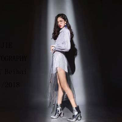 欧美模特