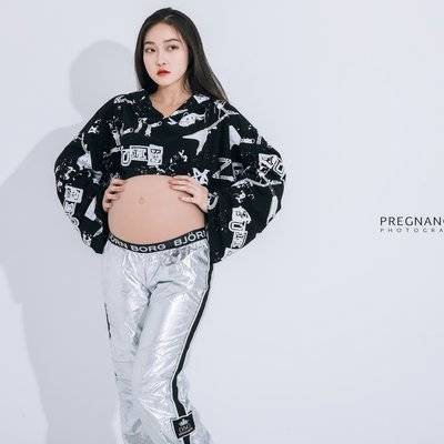 孕照模特