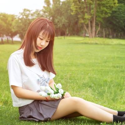 少女模特