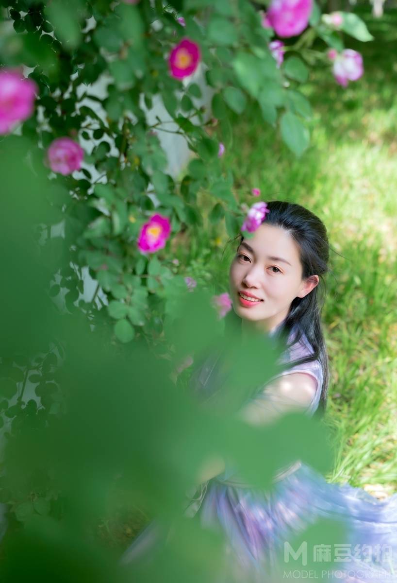 胶片模特