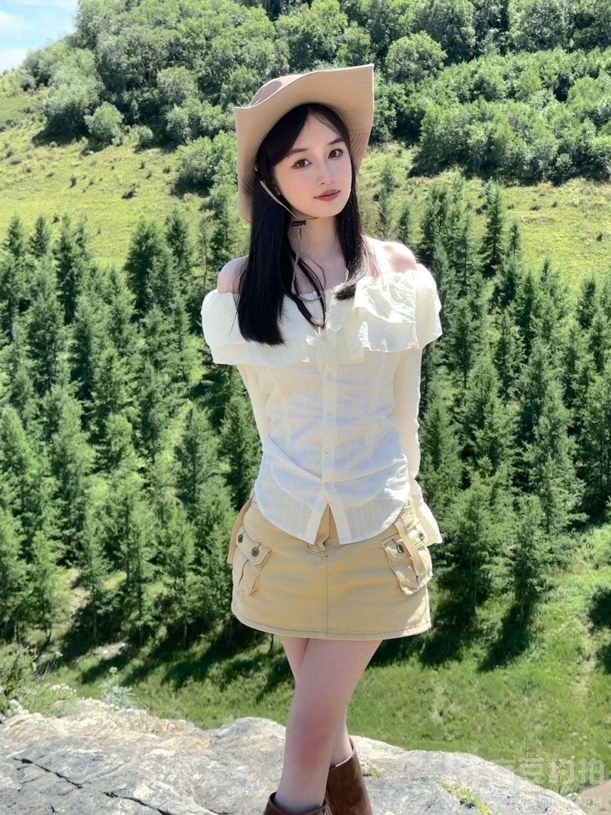 妆容模特