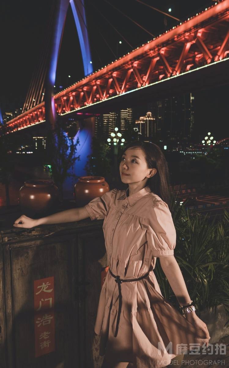 清新模特