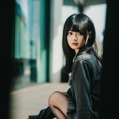 少女模特