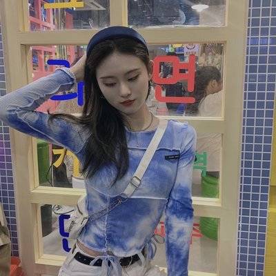 韩系模特