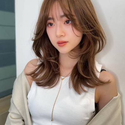 韩系模特