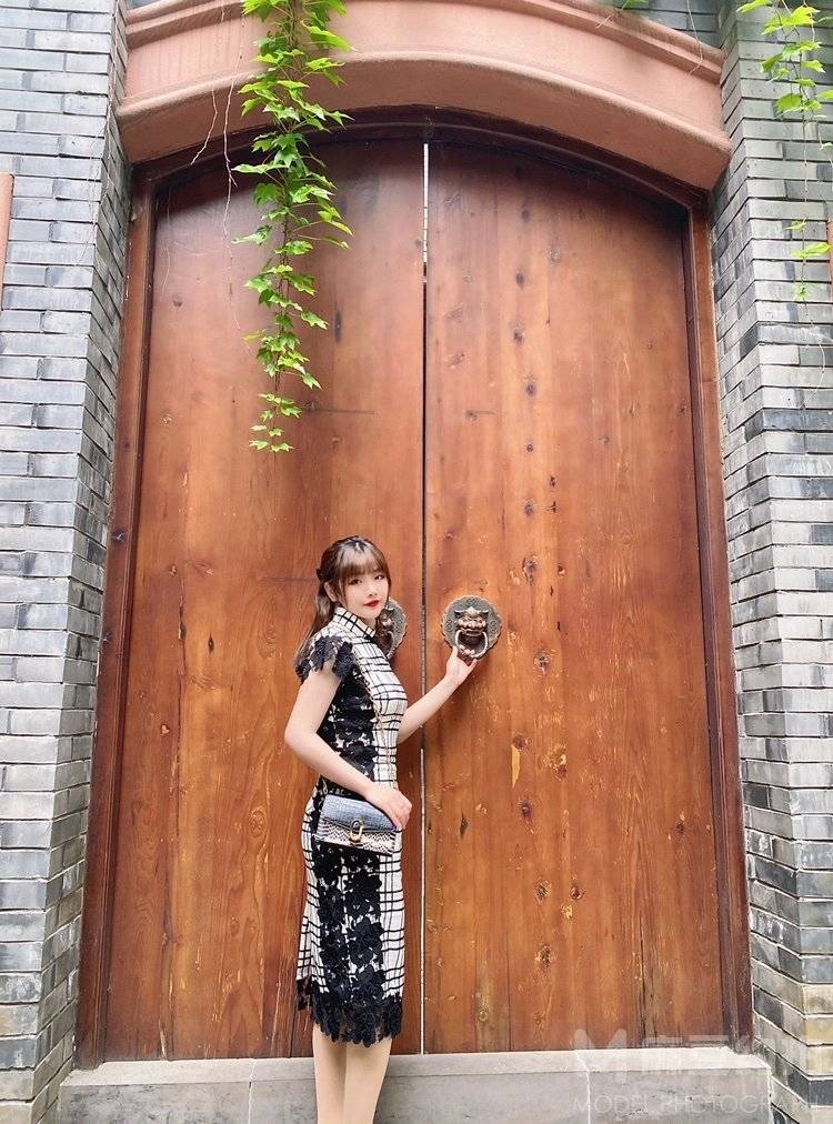 旗袍模特