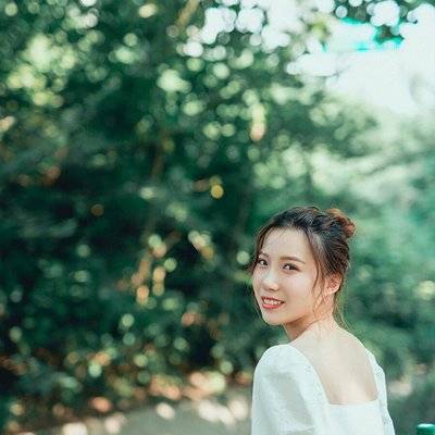 森系模特