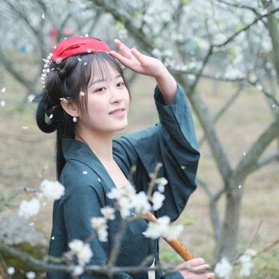 商务模特