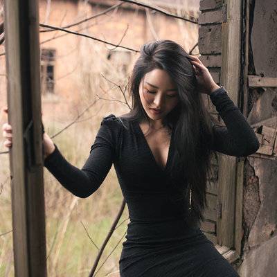 暗黑模特
