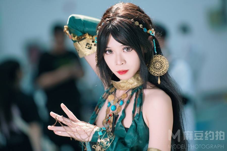 cosplay模特