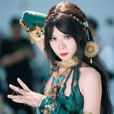 cosplay模特