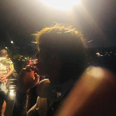 黑白模特