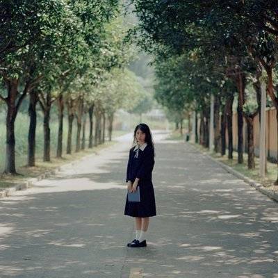 胶片模特