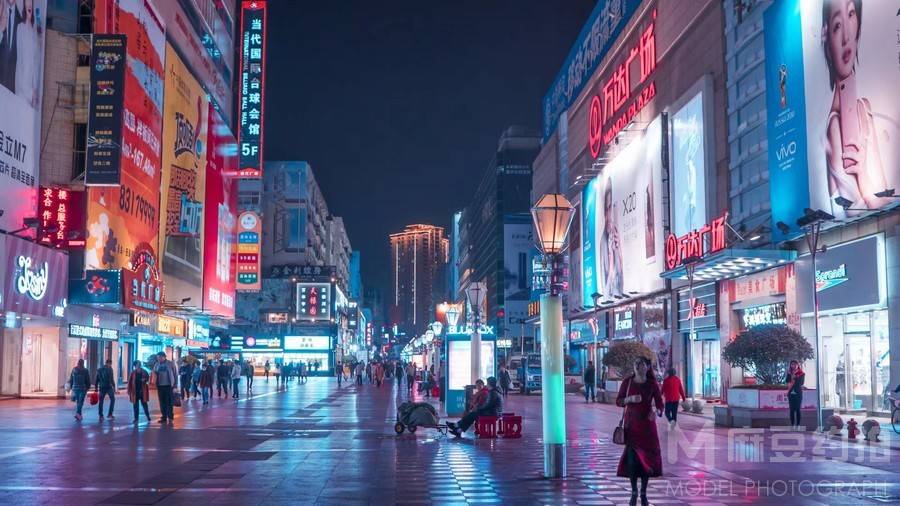 清新模特