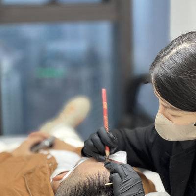 商务模特