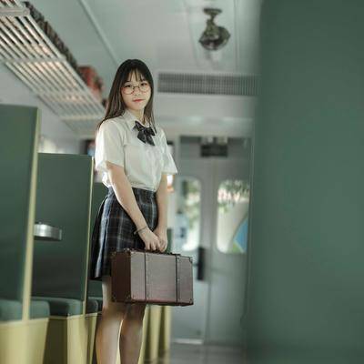 少女模特