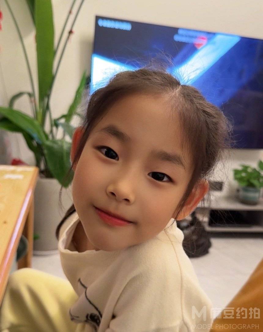 儿童摄影模特