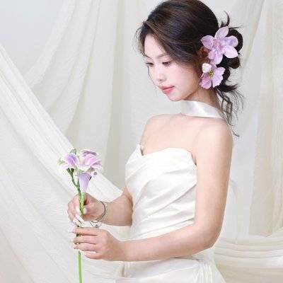 婚礼模特